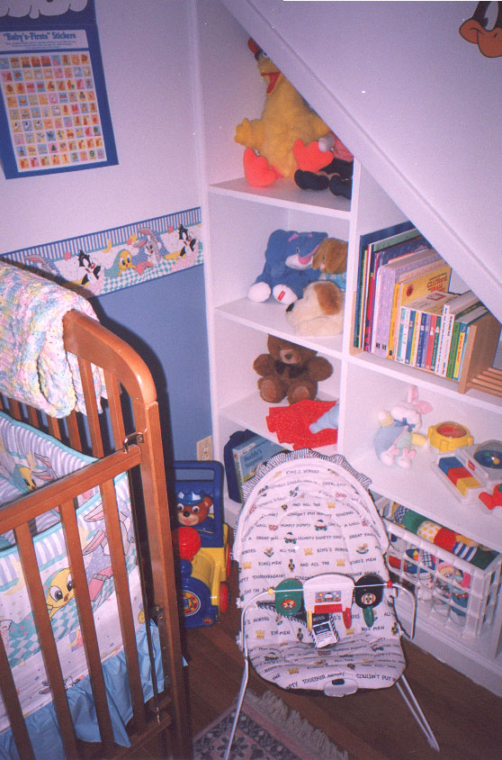 babys room.JPG (152557 bytes)